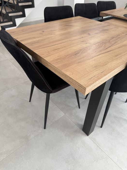 Stół Rozkładanym Nowy