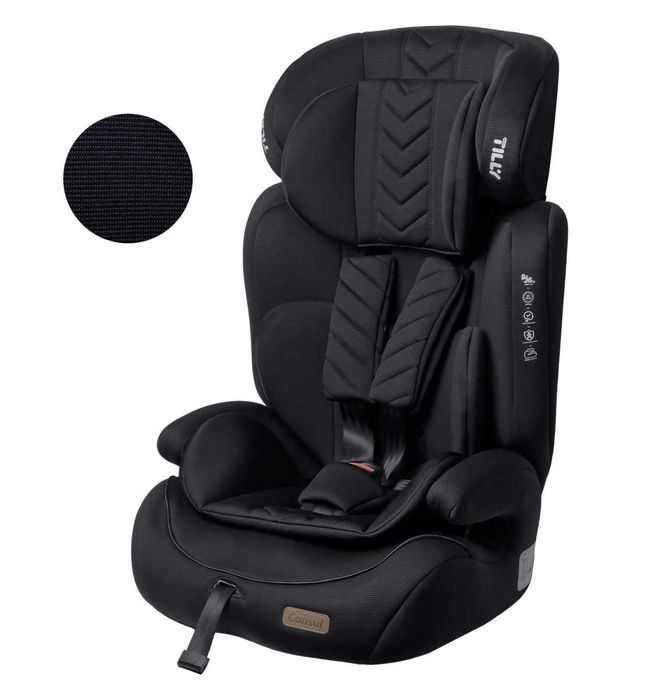 Автокрісло дитяче TILLY Consul група 1-2-3, автокресло детское 9-36 кг