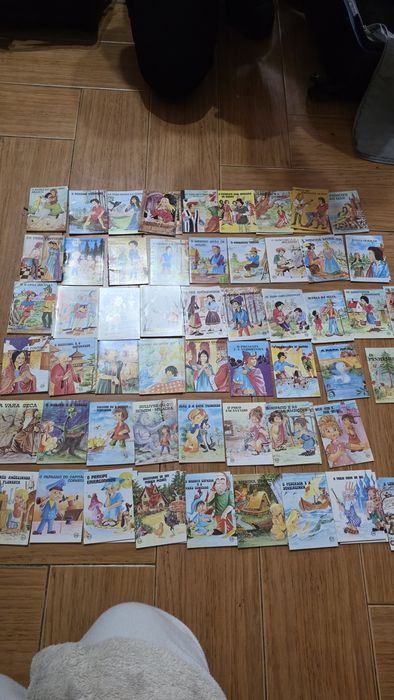 Livros colecção formiguinha