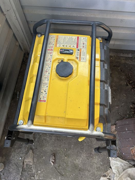 Бензиновый зенеиатои Atlas Copco 420cc трехфазный