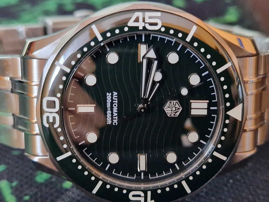 Nowy zegarek San Martin 41mm wz. Omega