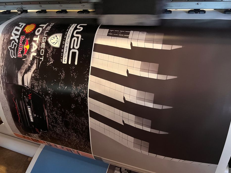 Drukarnia plakaty banery ulotki naklejki etykiety reklama