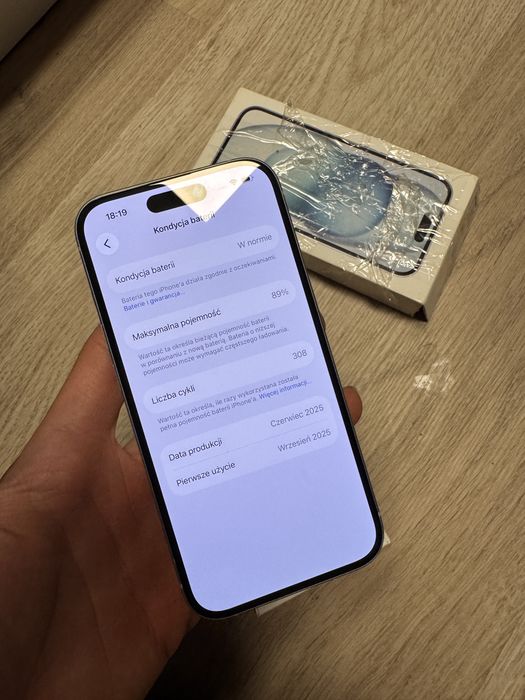 Iphone 15 128 GB stan bardzo dobry Gwarancja