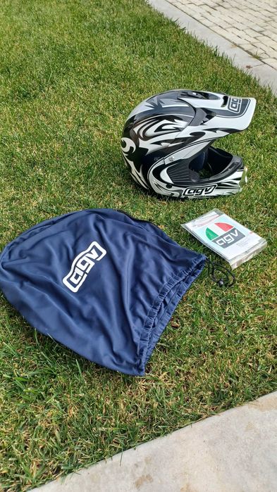 Capacete Vintage topo de gama AGV AX6