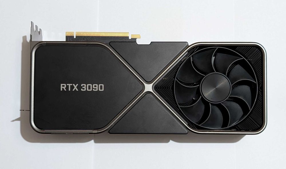 NVidia RTX 3090 Founders Edition - Design Reference - 24GB GDDR6X A Dos ...