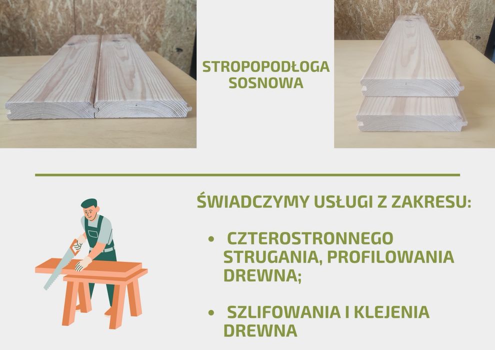 deski, boazeria, podłoga Promocja, cena hurtowa brutto