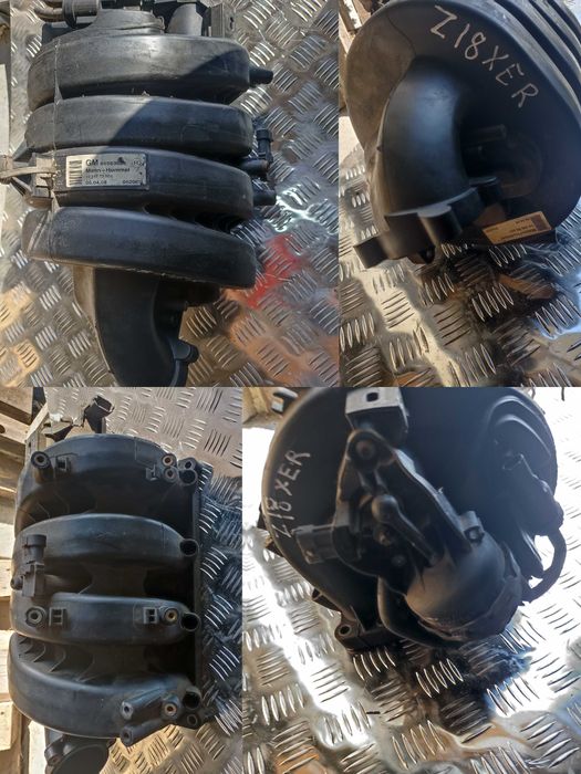 Колектор впускний метал/пластик  OPEL (Опель) 1,2 1,4 1,6 1,8 2,2 1,7