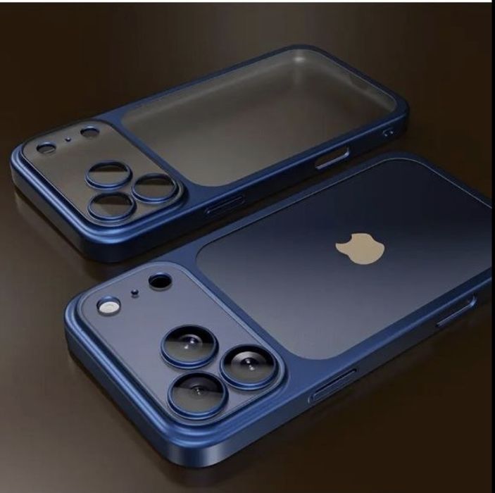 Чохол для айфон iPhone 17 Pro Max бездротова зарядка, удароміцний