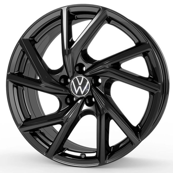 Felgi 19" do VW Tiguan ECE Golf Touran Jetta Caddy Czarny Połysk