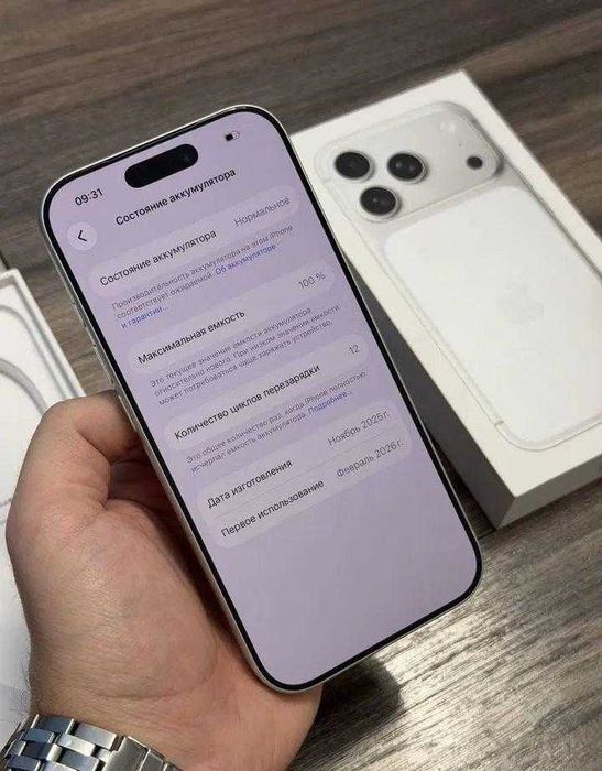 iPhone 17 Pro 1000 ГБ, eSIM