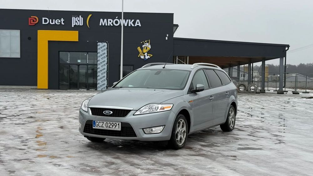 Ford Mondeo SW Ford Mondeo Mk4 Benzyna