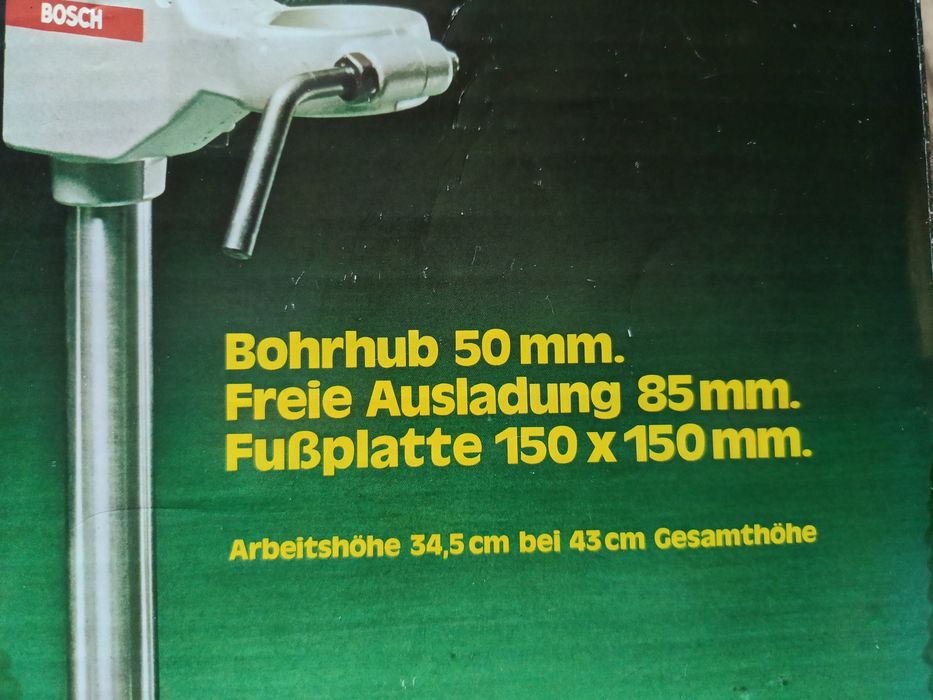 Stojak na wiertarkę Bosch