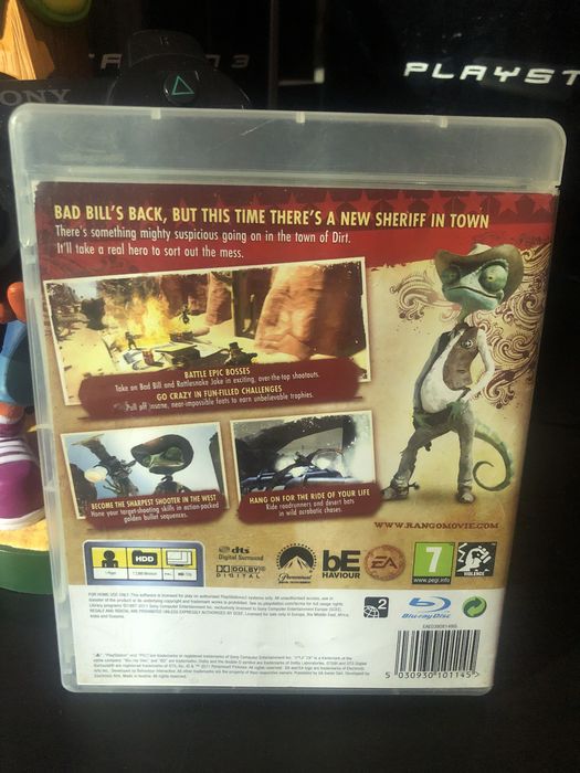 Rango PS3 PlayStation 3