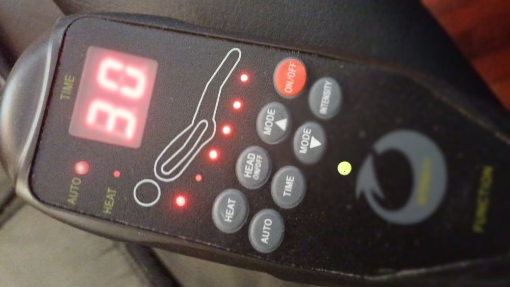 Poltrona Reclinável de Vibromassagem