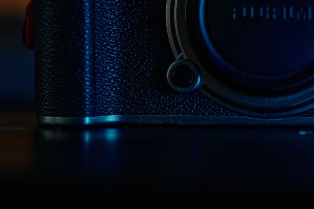 Fujifilm X-T4 (silver) – korpus, przebieg 2077