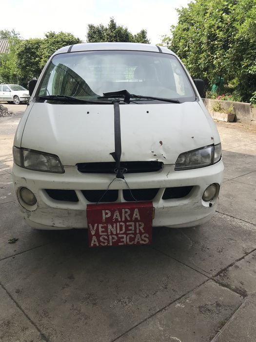 Hyundai H1 2.5 TD Ano 2000