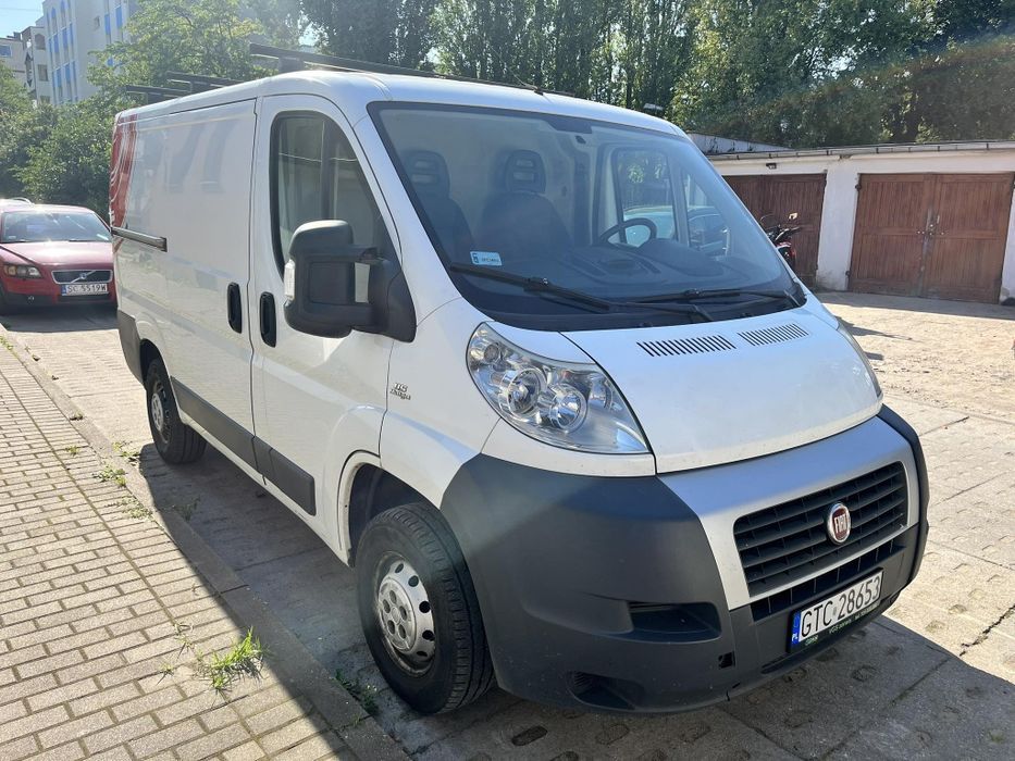 Wynajmę busa dostawczego Fiat Ducato H1L1 lub H2L2