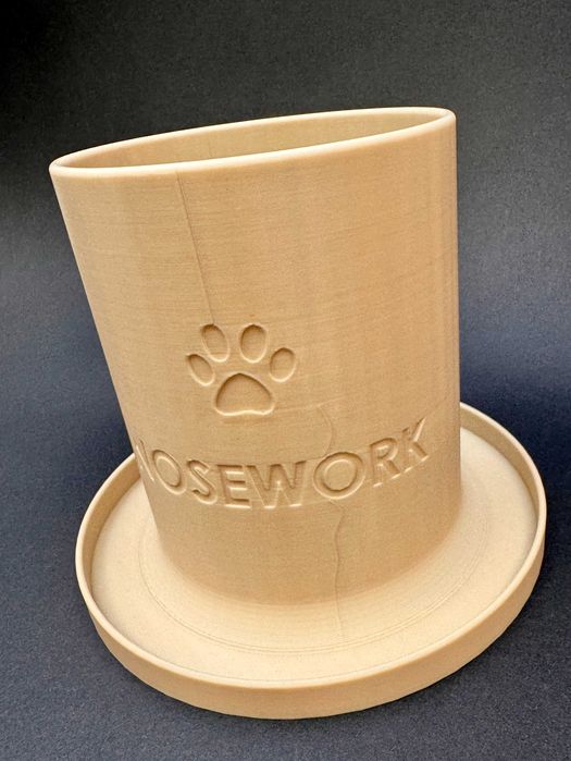 Nosework - zestaw startowy - puszka, miska, komin