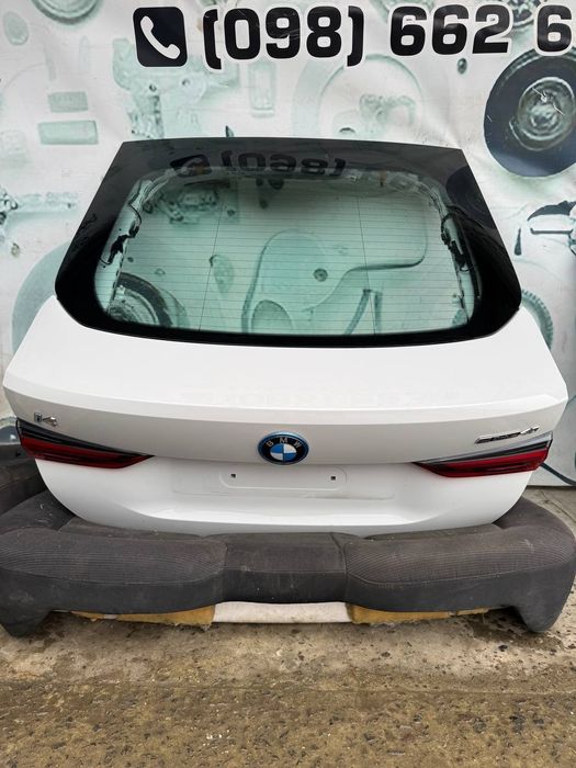 Кришка багажника в зборі на BMW i4 G26 рестайлінг 24-25 року