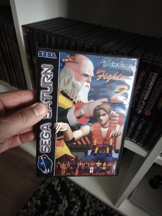 Lote repros Sega Saturn