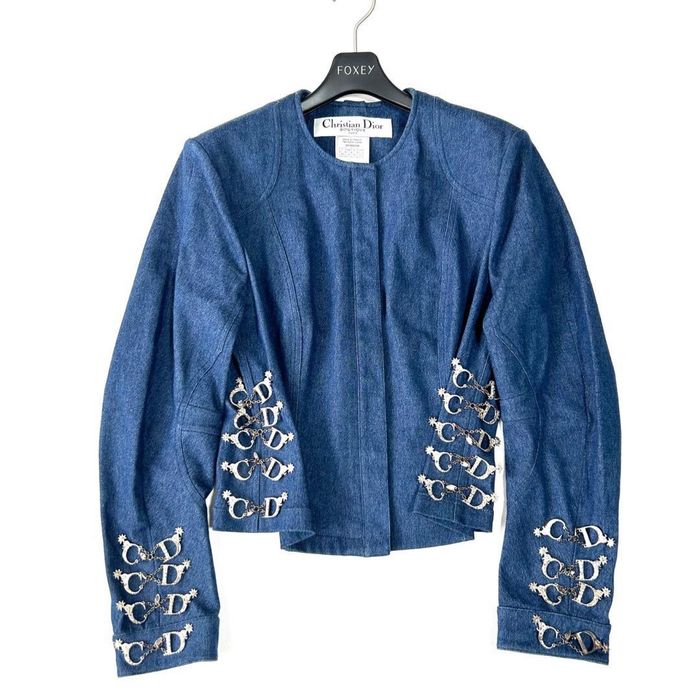 куртка джинсова вінтаж Christian Dior