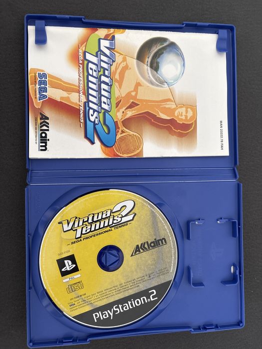 Virtua Tennis 2 na konsolę PlayStation 2