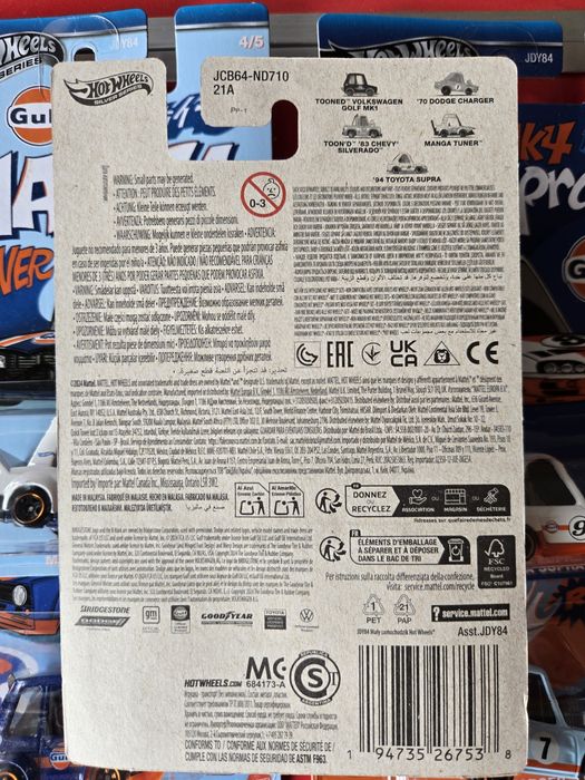 Hotwheels Silver Séries