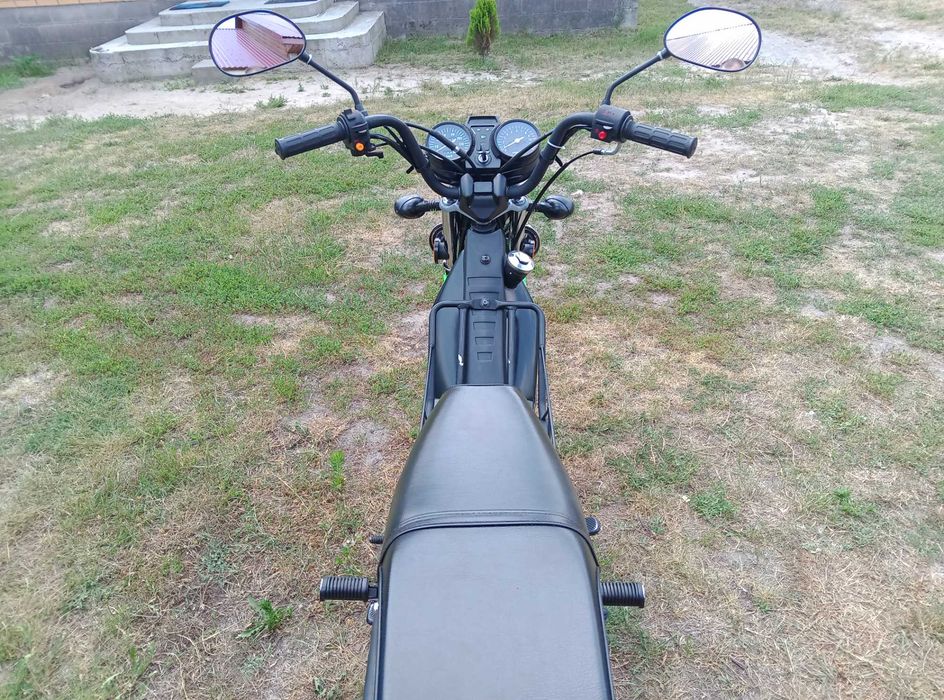 Мотоцикл SPARK SP125C-CF