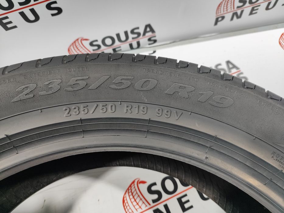 170 Euros 2 pneus semi novos 235-50R19 99V Pirelli - Oferta dos Portes