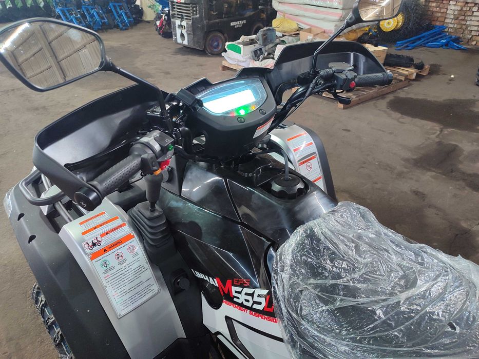 Квадроцикл Лінхай 565 ЛІ доставимо додому без передоплат