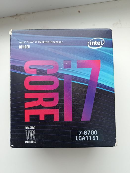 core i7 8700 - купить компьютеры и комплектующие - Цена на OLX.ua