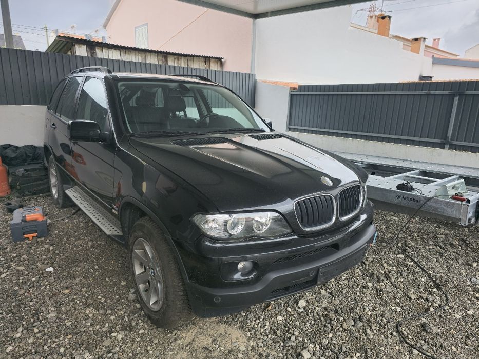 Vendo peças bmw x5 e53 3.0d xdrive 2006