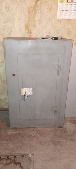 Сейфы металлические