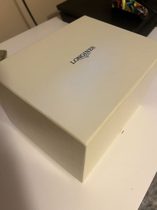 Relógio de Luxo Automático L2.893.5.77.7 -Ouro 18k e Aço -Novo