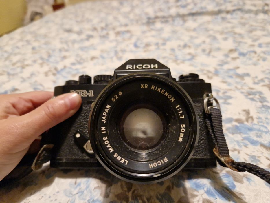 Máquina Fotográfica RICOH XR-1