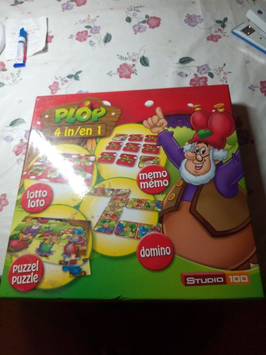 Игра детская 4 в 1.