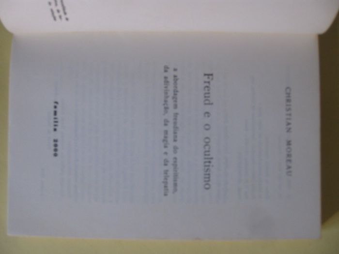 Freud e o Ocultismo de Cristian Moreau