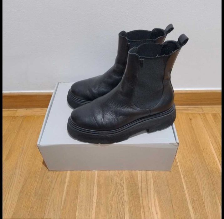 Wojas botki sztyblety 39