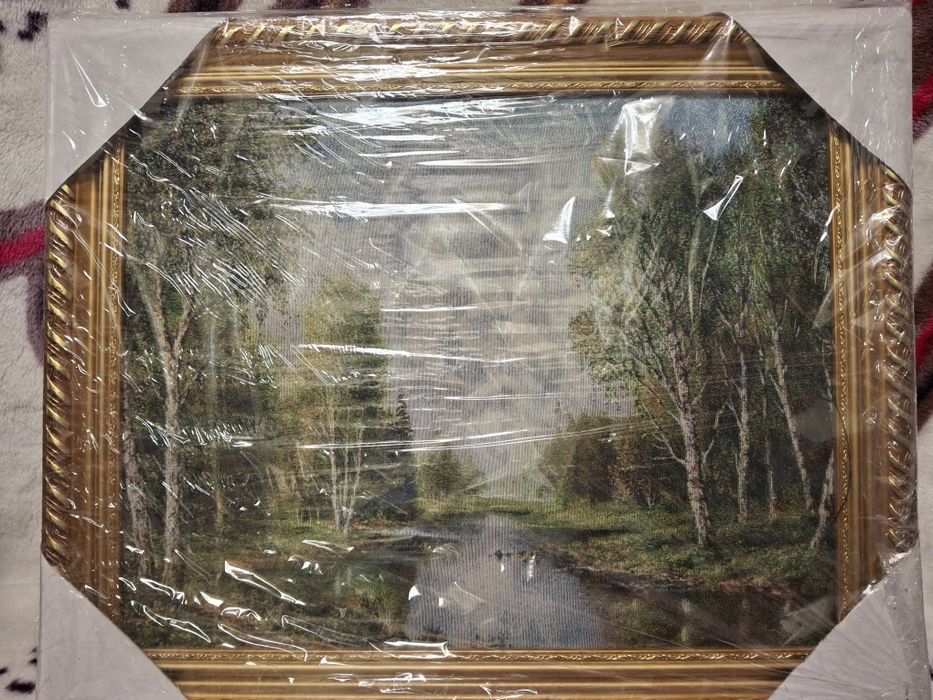 Два роскошных  гобелена. Пейзажи