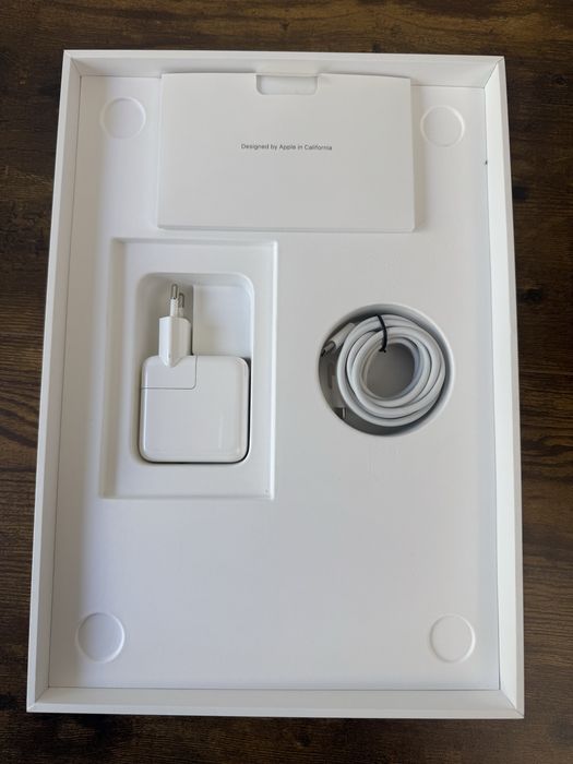 Apple MacBook Air M1 | 8GB / 256GB SSD | Space Gray | Bateria 86% | Komplet BOX