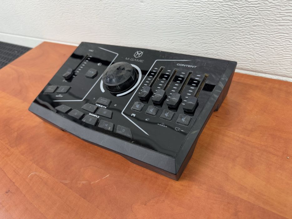 Interfejs fitarowy i instrumentalny m audio rgb dual uszkodzony okazja