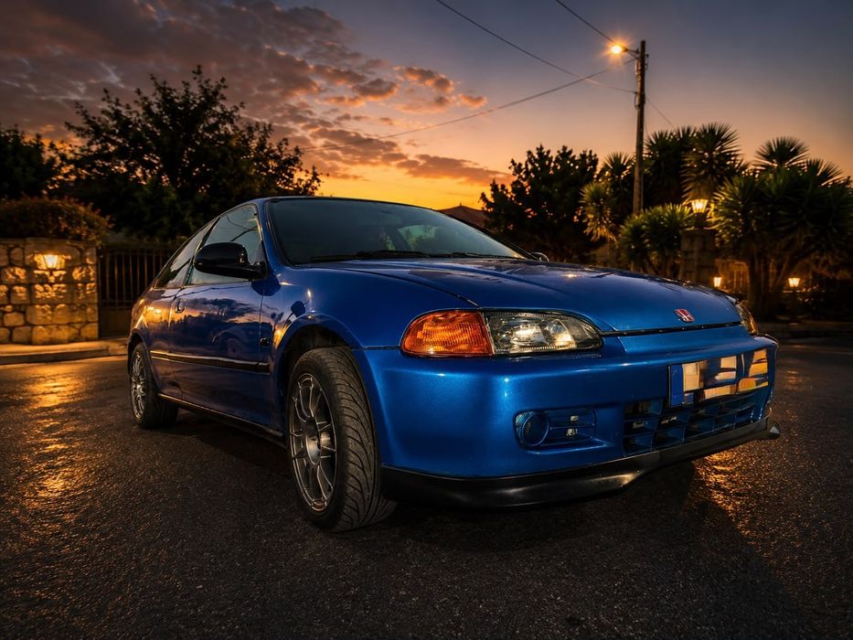 Honda civic ej2 coupe