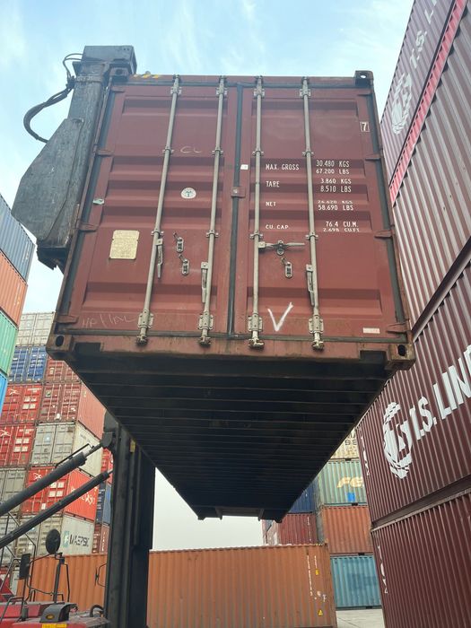 Kontener morski magazynowy 40 DV/ HC 12 metrowy + transport HDS!