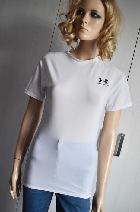 T-shirt XXS XS 32 treningowy sportowy Under Armour bluzka koszulka wygodny