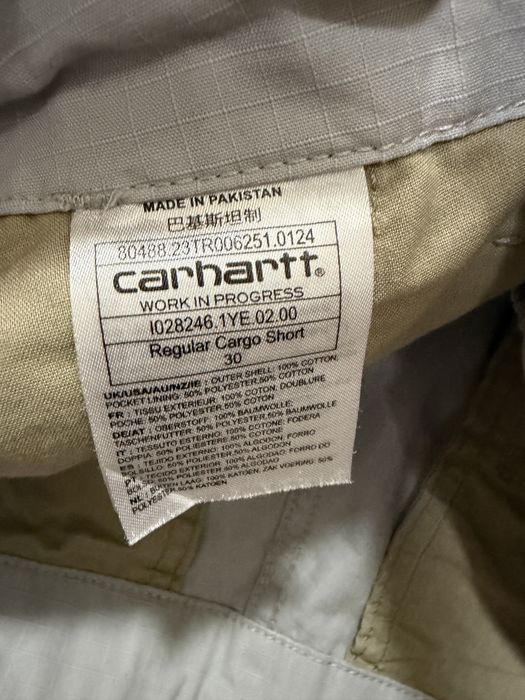 Шорти карго Carhart