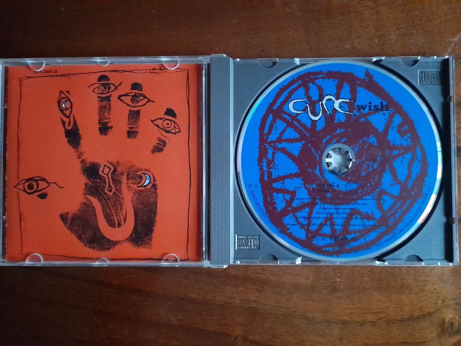 CD The Cure " Wish " de 1992