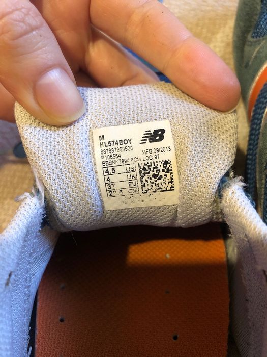 Кросівки new balance 37