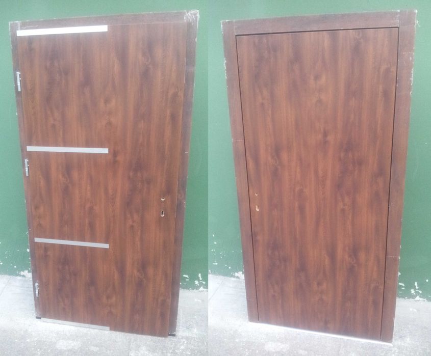 - 50 % Wyprzedaż Ekspozycji Drzwi Zewnętrzne 92 Termo Antracyt 106x210