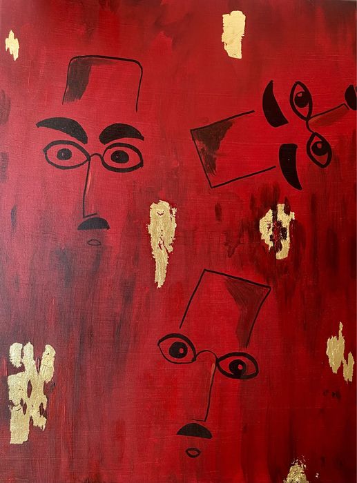 Fernando Pessoa - 50 shades of Pessoa, Quadro