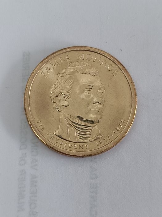 Moedas dos Estados unidos da América